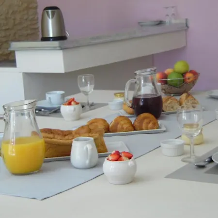 Oda ve Kahvaltı La Fralinette Fralignes